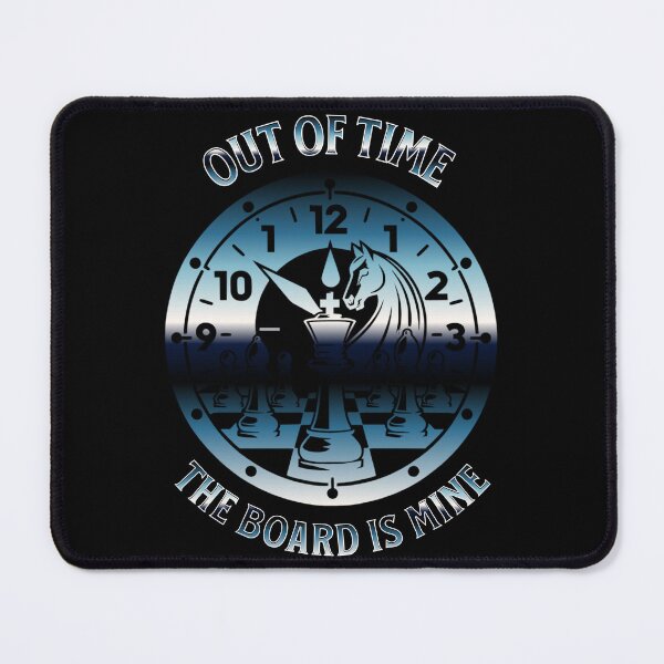 Item preview, Chess time - clock - board is mine designed and sold by TBietz.