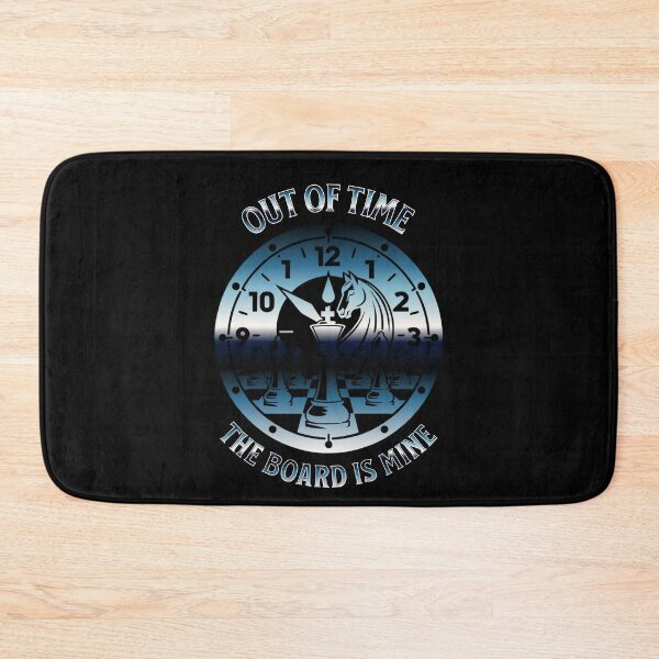 Item preview, Chess time - clock - board is mine designed and sold by TBietz.