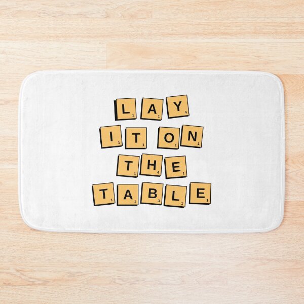 Item preview, Lay It on the Table designed and sold by illustrarts-.