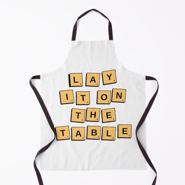 Item preview, Lay It on the Table designed and sold by illustrarts-.
