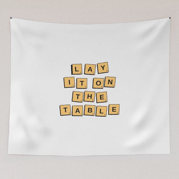 Item preview, Lay It on the Table designed and sold by illustrarts-.