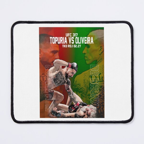 Item preview, Ilia Topuria – UFC 317 Lightweight Champion Artwork by GrizzlyGFX designed and sold by GrizzlyCollective.