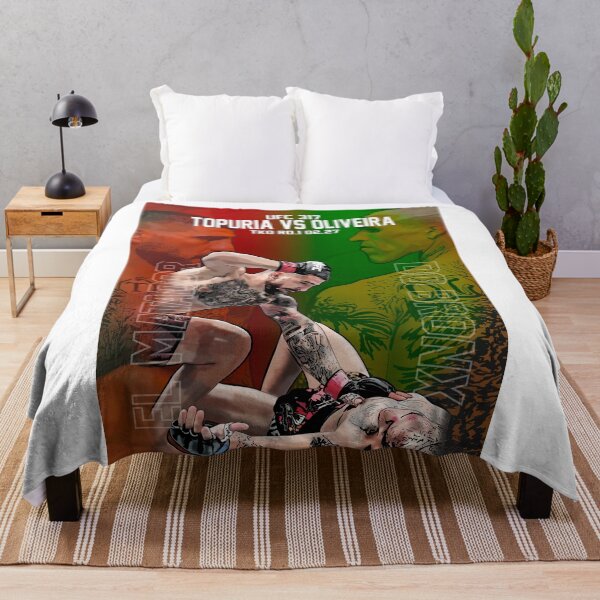 Item preview, Ilia Topuria – UFC 317 Lightweight Champion Artwork by GrizzlyGFX designed and sold by GrizzlyCollective.