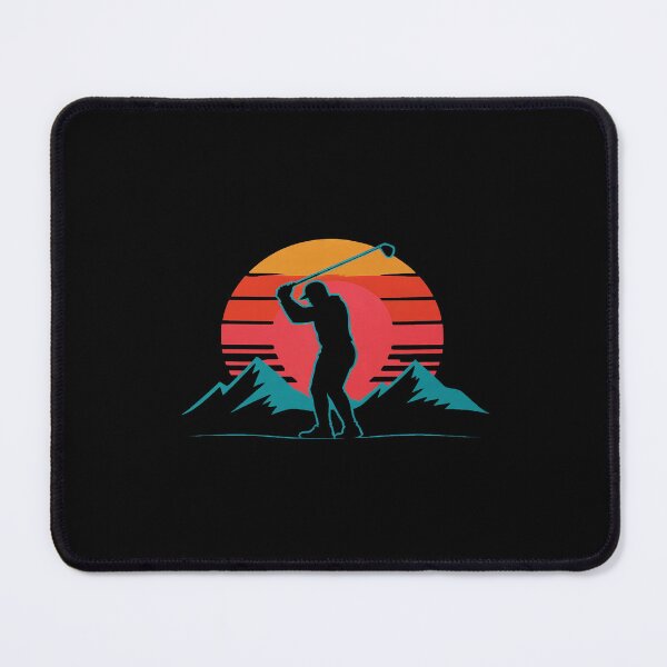 Item preview, Golf 70s 80s Style Golfer Player designed and sold by LAZAR-EG.