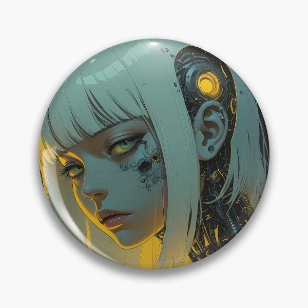 Item preview, cyborg girl 6 designed and sold by BOZGO.