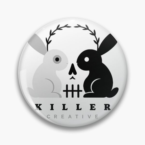 Artikelvorschau, Weißes Kaninchen-Logo entworfen und verkauft von Killer Creative.