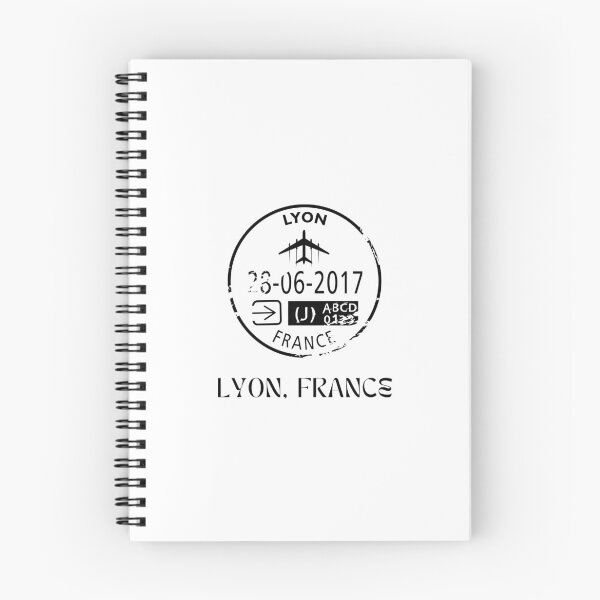 Item preview, Lyon, France - City of Lights designed and sold by illustrarts-.