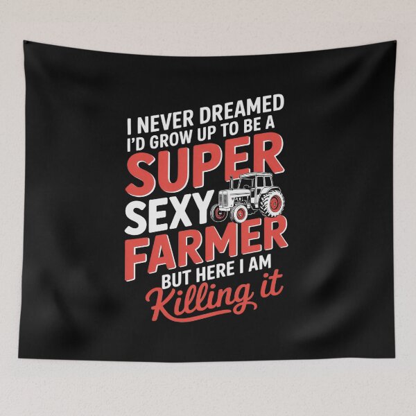 Item preview, Great Farmer Saying Gift Tractor Farm Arable Farming designed and sold by Hlz-0118.