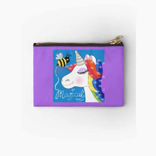Item preview, Bee Magical Unicorn designed and sold by Debbee75.
