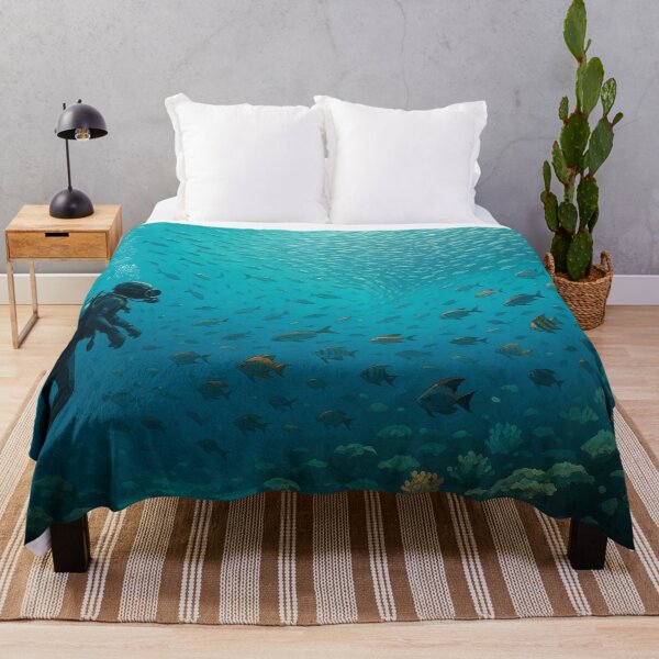 Item preview, Flowing silence under water designed and sold by Sigtrix.