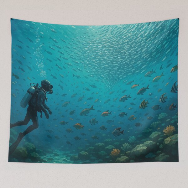 Item preview, Flowing silence under water designed and sold by Sigtrix.
