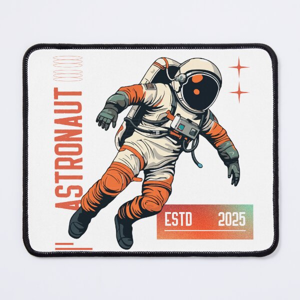 Item preview, Astronaut ESTD 2025 designed and sold by illustrarts-.