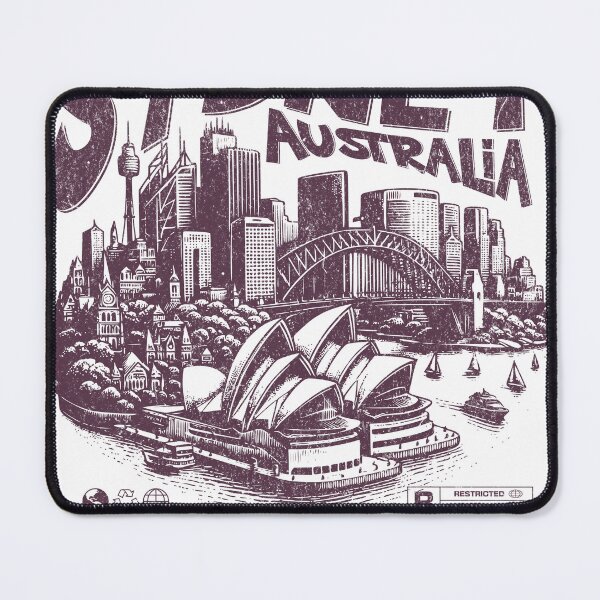 Artikelvorschau, Sydney, Australien entworfen und verkauft von M-M-MerchMania.