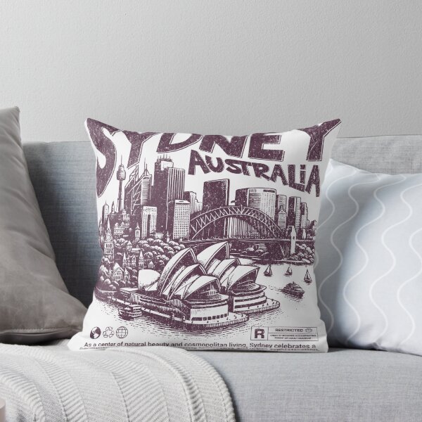 Item preview, Sydney Australia designed and sold by M-M-MerchMania.