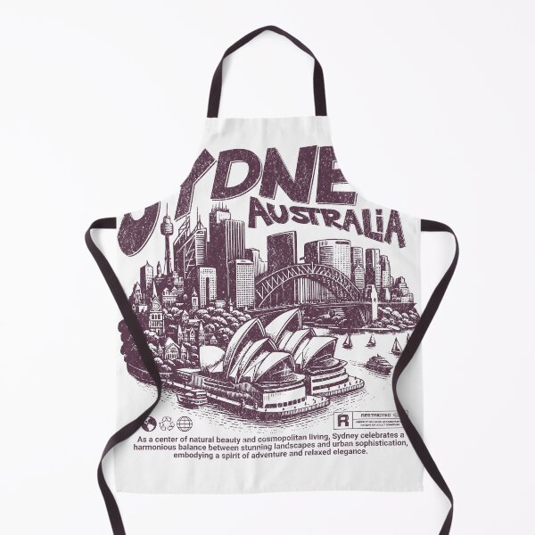 Item preview, Sydney Australia designed and sold by M-M-MerchMania.
