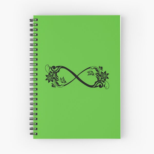 Item preview, Infinity sign.Symbol.Flowers and butterfly. designed and sold by MagelliShop.