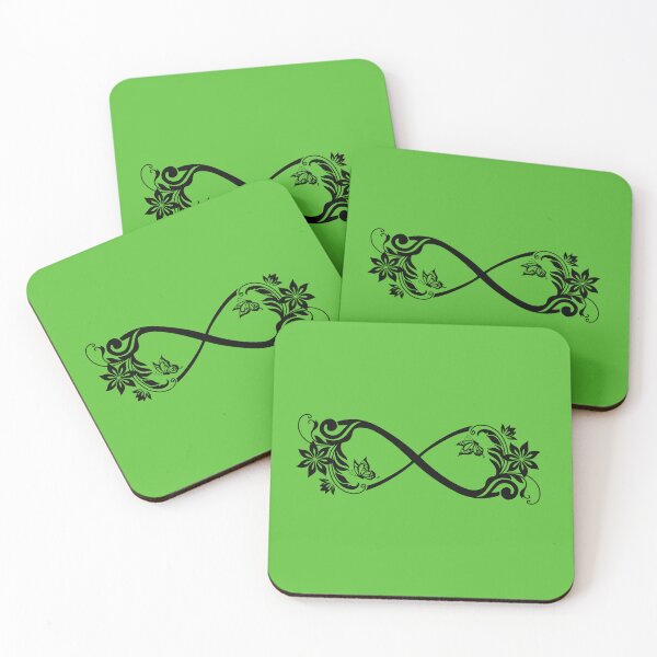 Item preview, Infinity sign.Symbol.Flowers and butterfly. designed and sold by MagelliShop.
