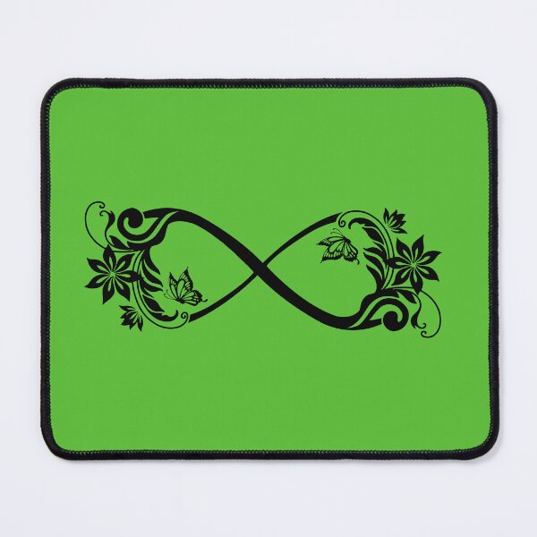 Item preview, Infinity sign.Symbol.Flowers and butterfly. designed and sold by MagelliShop.