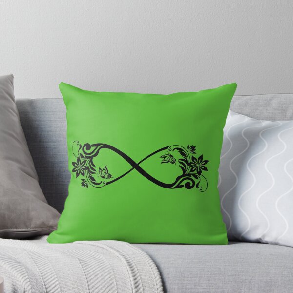 Item preview, Infinity sign.Symbol.Flowers and butterfly. designed and sold by MagelliShop.