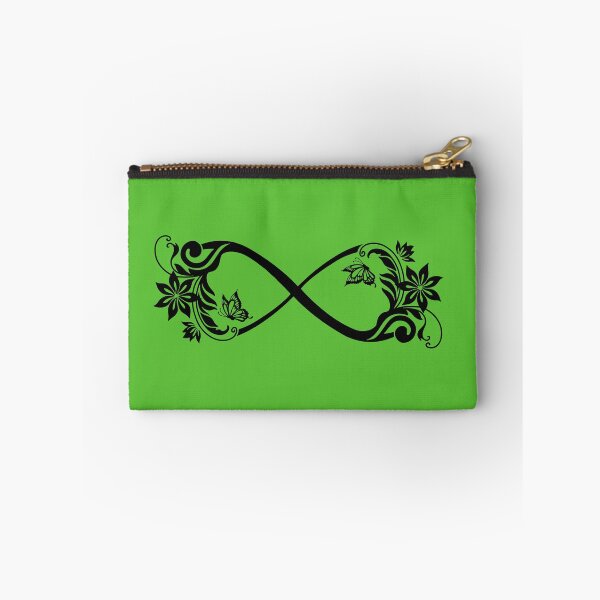 Item preview, Infinity sign.Symbol.Flowers and butterfly. designed and sold by MagelliShop.
