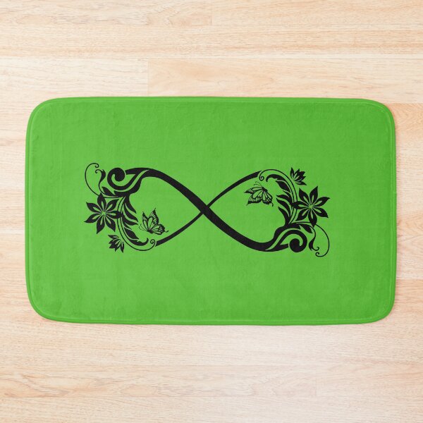 Item preview, Infinity sign.Symbol.Flowers and butterfly. designed and sold by MagelliShop.
