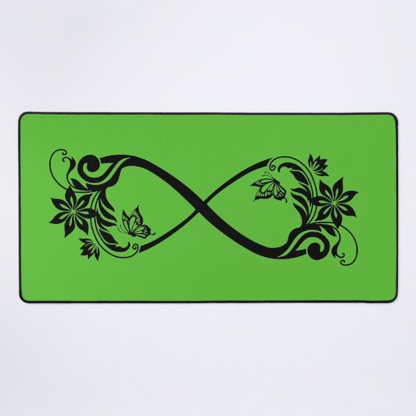 Item preview, Infinity sign.Symbol.Flowers and butterfly. designed and sold by MagelliShop.