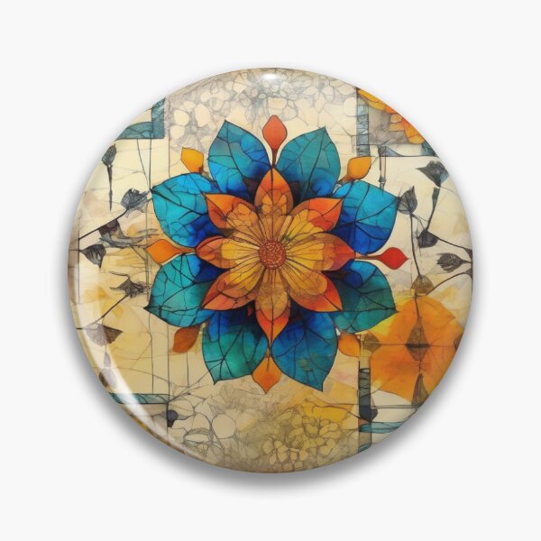 Item preview, Colorful flowers  designed and sold by ShadeySunflow.