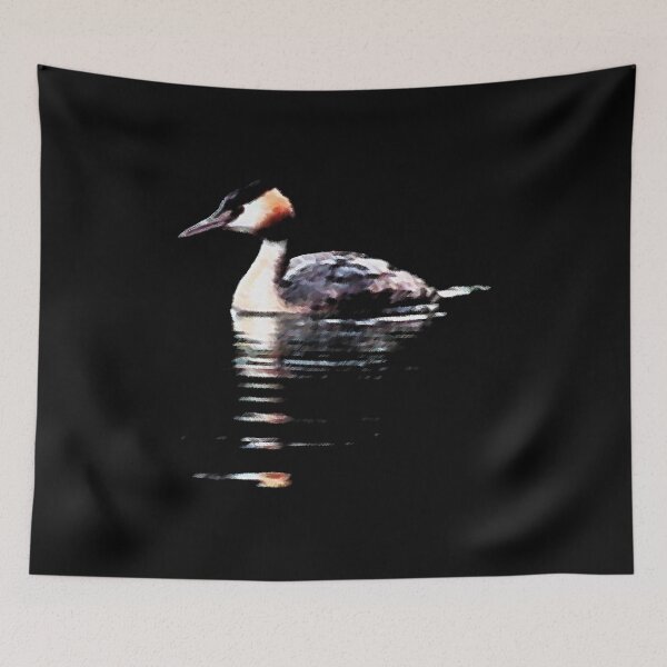 Item preview, Grebe designed and sold by Murph's Images.
