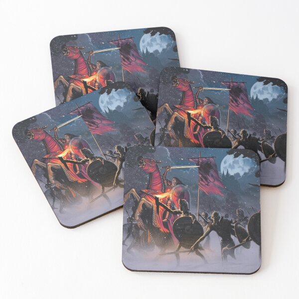 Item preview, Count Vlad, the Blood Knight designed and sold by DeanSpencerArt.