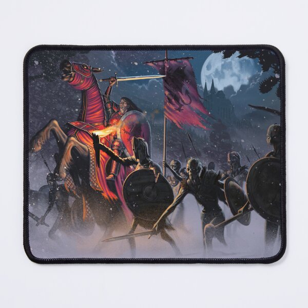 Item preview, Count Vlad, the Blood Knight designed and sold by DeanSpencerArt.