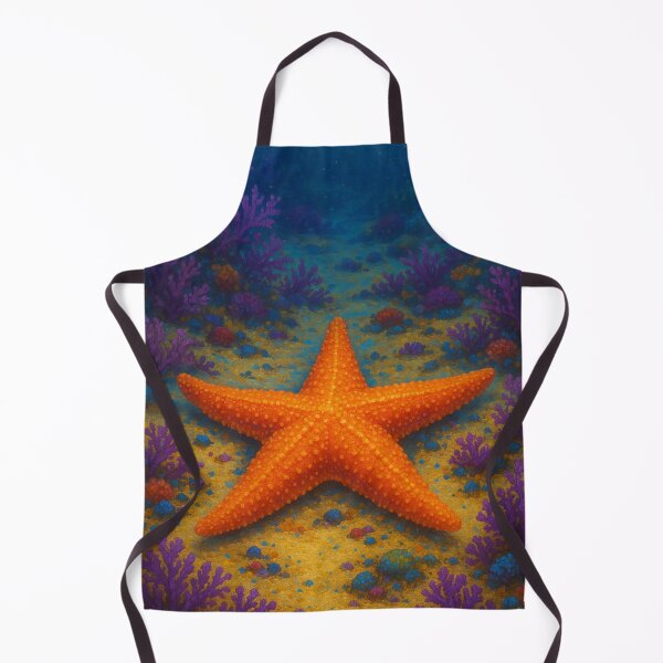 Item preview, Bright starfish in the ocean designed and sold by Sigtrix.