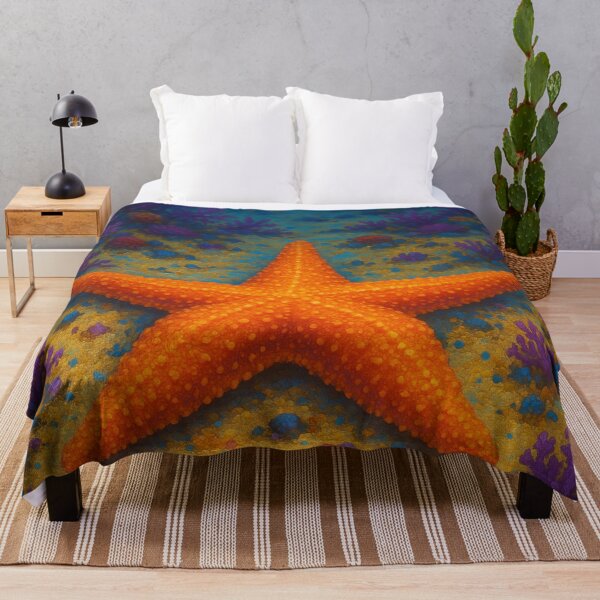 Item preview, Bright starfish in the ocean designed and sold by Sigtrix.
