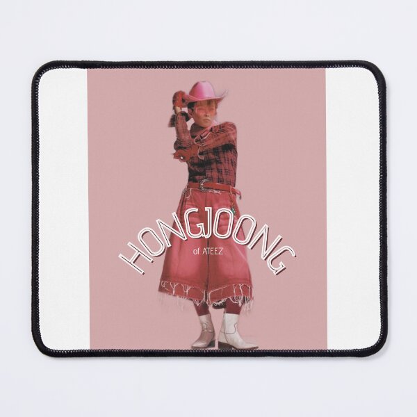Item preview, Hongjoong of ATEEZ Poster/Sticker designed and sold by vyiarlia.