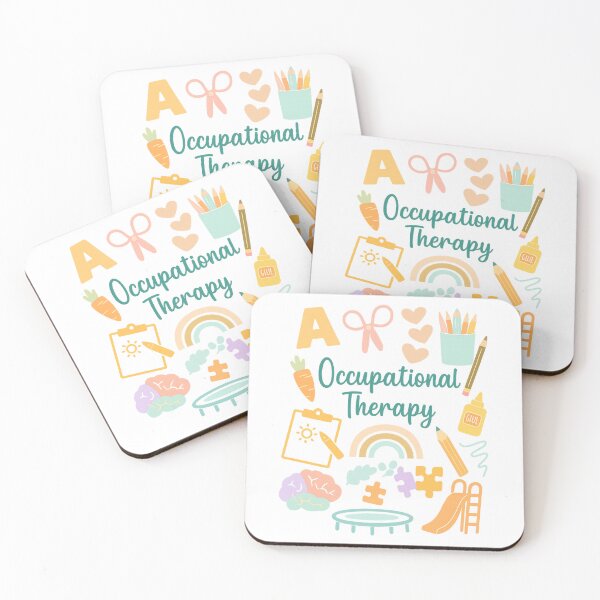 Item preview, Occupational Therapy Cute Pastel designed and sold by Clinomania Art.