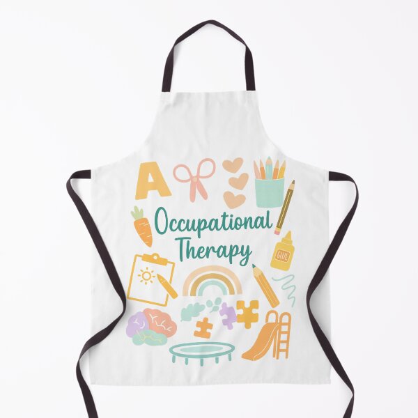 Item preview, Occupational Therapy Cute Pastel designed and sold by Clinomania Art.