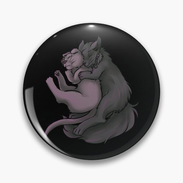 Item preview, Basilio & Fidelio Sleepy Kitty Cuddle - Plain Ver. designed and sold by AstralRavens.