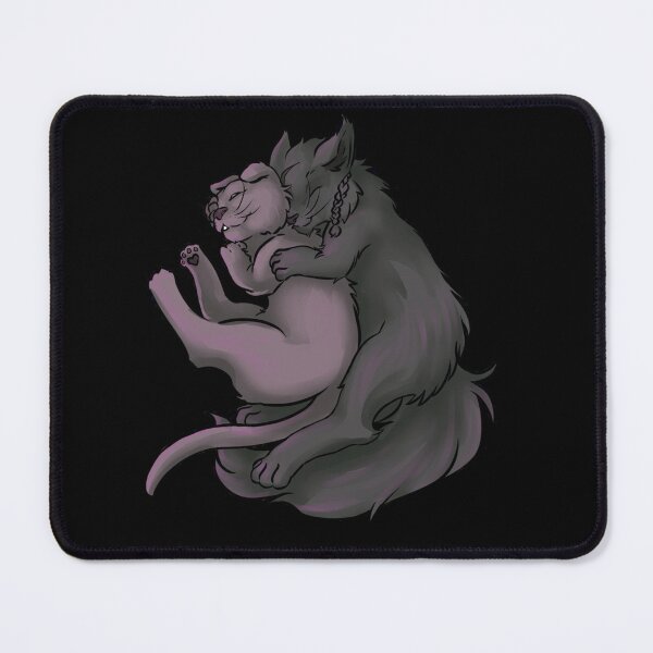 Item preview, Basilio & Fidelio Sleepy Kitty Cuddle - Plain Ver. designed and sold by AstralRavens.