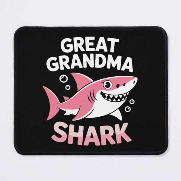Item preview, Great Grandma Shark Family designed and sold by Hlz-0118.