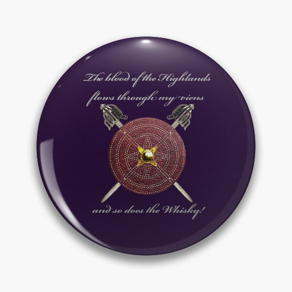 Item preview, The Blood of the Highlands designed and sold by Murph's Images.