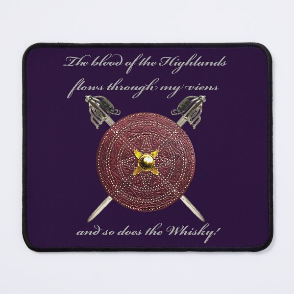 Item preview, The Blood of the Highlands designed and sold by Murph's Images.
