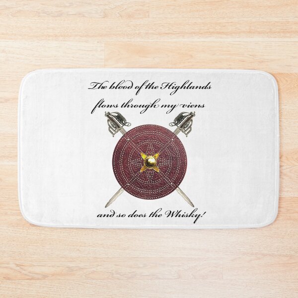 Item preview, The Blood of the Highlands designed and sold by Murph's Images.