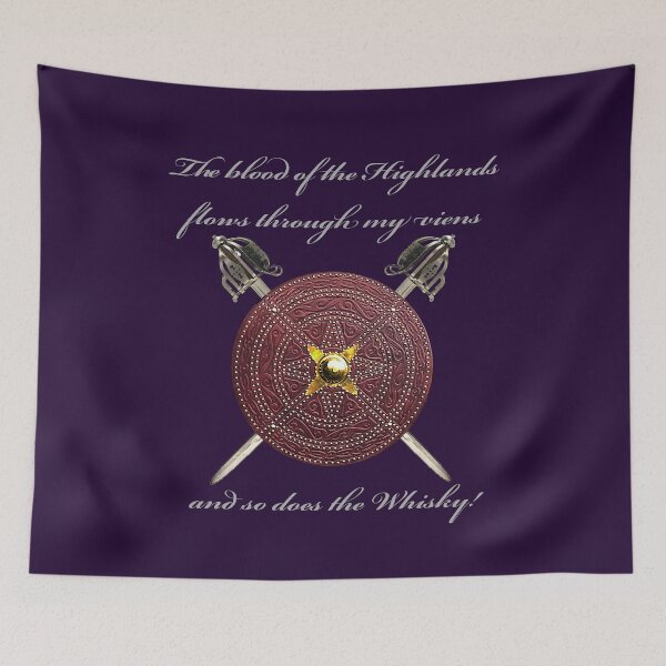 Item preview, The Blood of the Highlands designed and sold by Murph's Images.