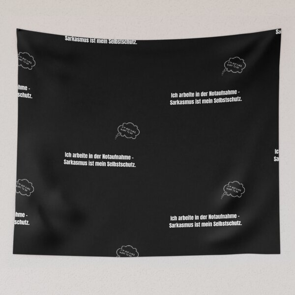 Item preview, Emergency Room Humor - Sarcasm is my self-protection designed and sold by ShiftStorm.