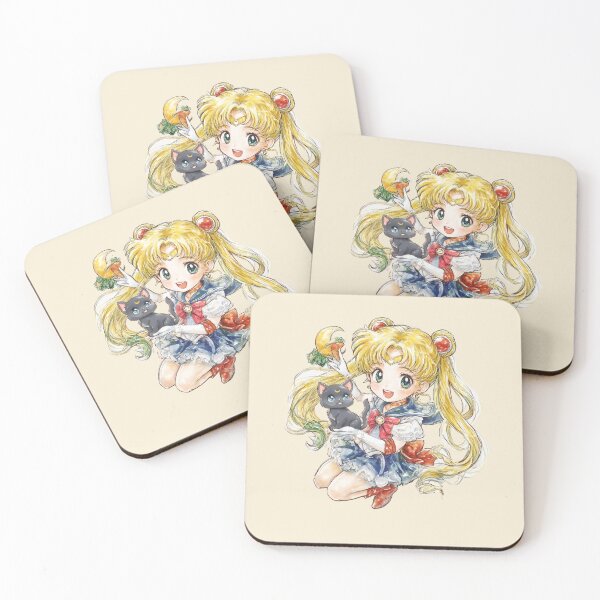 Aperçu de l'œuvre Kawaii Mini Sailor Guardian 05 créée et vendue par J-Bloom.