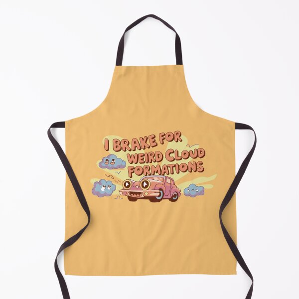 Item preview, I Brake for Weird Cloud Formations designed and sold by MonkiFlipp.