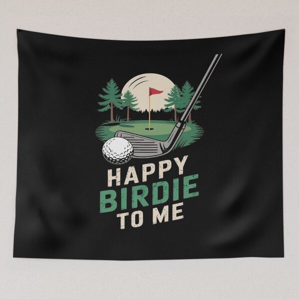 Item preview, Golf Birthday Happy Birdie Golfer designed and sold by LAZAR-EG.