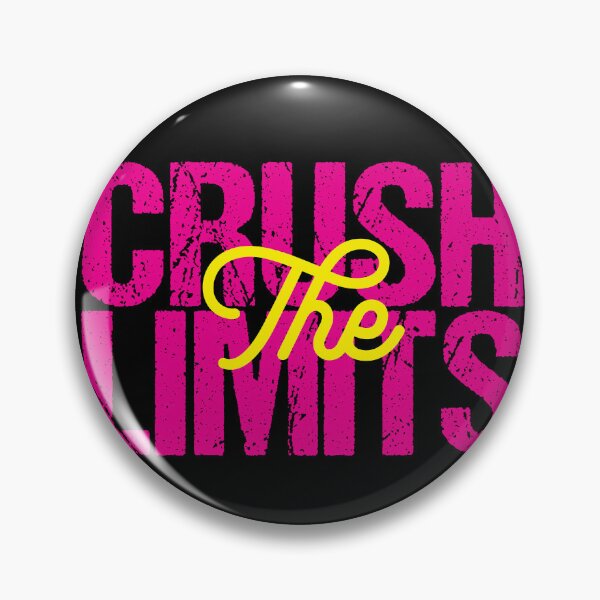 Item preview, Gym Motivational Quote | Crush the limit designed and sold by typoinspired.