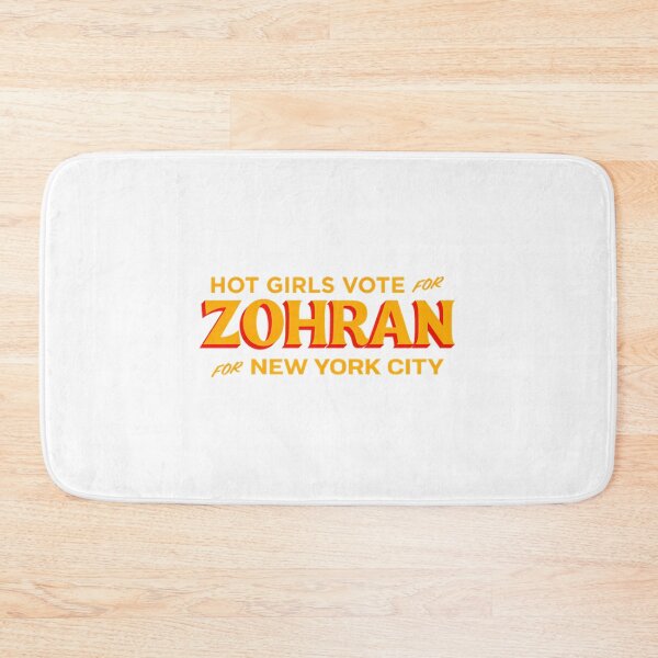 Item preview, Hot Girls Vote For Zohran For New York City designed and sold by zohrangift.