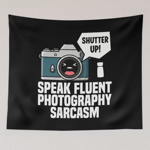 Item preview, SHUTTER UP! - PHOTOGRAPHER GIFT designed and sold by KEF Custom.