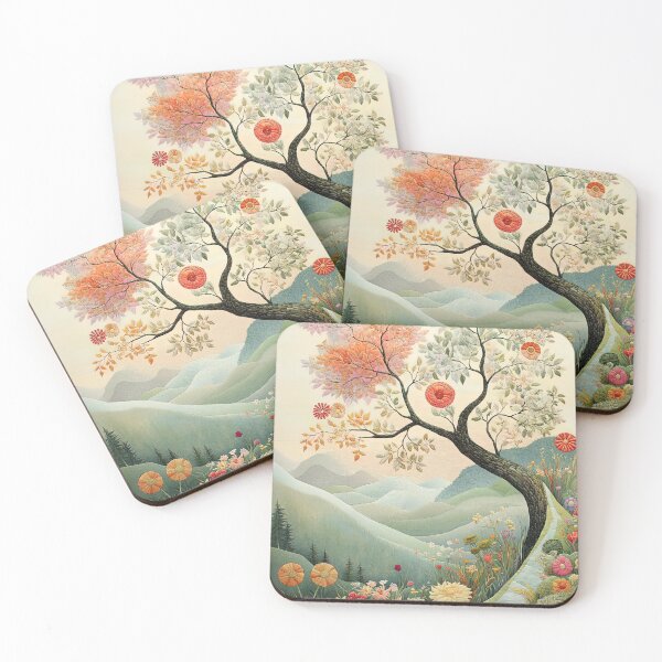 Item preview, Quilted Blossom Path designed and sold by bloorose.